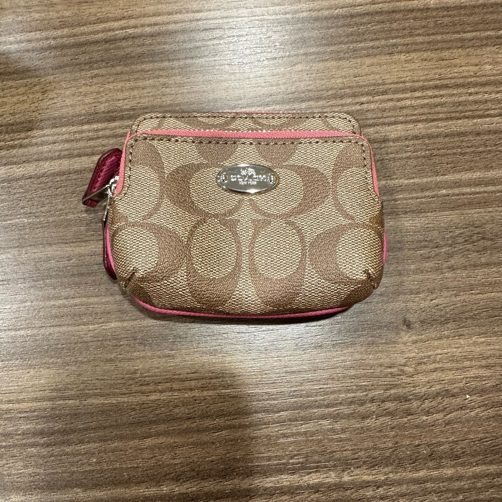 Coach wallet- coin purse